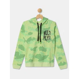 R&B Boys Abstract Printed Hooded Cotton Pullover-picture-24