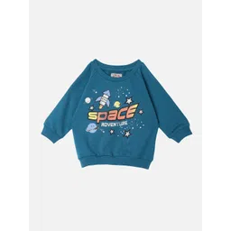R&B Boys Blue Printed Sweatshirt-picture-27