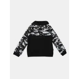 R&B Boys Camouflage Printed Hooded Sweatshirt with Joggers-picture-40