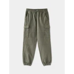 R&B Boys Cargo Styles Joggers Trousers-picture-10