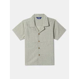R&B Boys Checked Cotton Opaque Casual Shirt-picture-32
