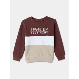 R&B Boys Colourblocked Sweatshirt-picture-52