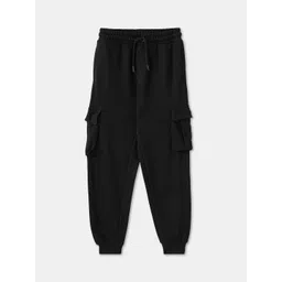 R&B Boys Cotton Full Solid Jogger-picture-42