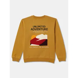 R&B Boys Embroidered Typography Sweatshirt image 2