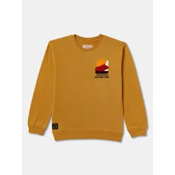 R&B Boys Embroidered Typography Sweatshirt image 1