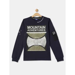 R&B Boys Graphic Printed Regular Fit Pure Cotton Casual T-shirt-picture-10