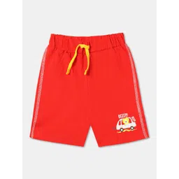 R&B Boys Mid-Rise Casual Shorts-picture-33