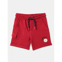 R&B Boys Mid Rise Cotton Cargo Shorts-picture-14