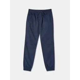 R&B Boys Mid Rise Cotton Joggers-picture-39