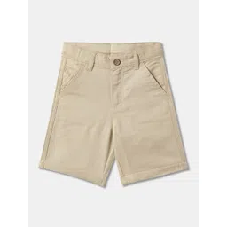 R&B Boys Mid-Rise Cotton Shorts-picture-39