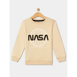 R&B Boys NASA Printed Round Neck Cotton Sweatshirt-picture-34