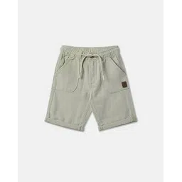 r&b Boys Patterned Regular Fit Shorts-picture-40