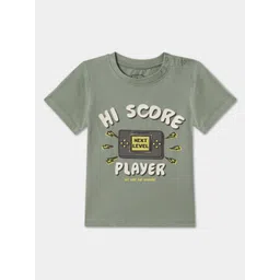 R&B Boys Printed Applique T-shirt-picture-36