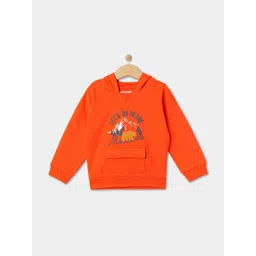 R&B Boys Printed Hooded Cotton Sweatshirt-picture-10
