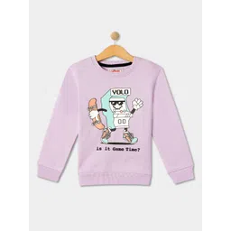 R&B Boys Printed Round Neck Cotton Sweatshirt-picture-10