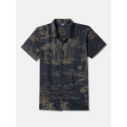 R&B Boys Relaxed Cotton Opaque Printed Casual Shirt-picture-55