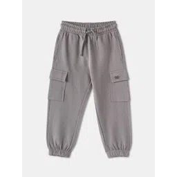R&B Boys Relaxed-Fit Pure Cotton Joggers-picture-53