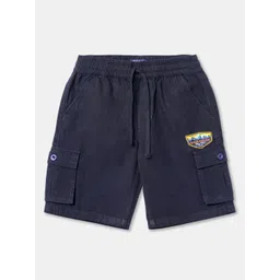 R&B Boys Solid Cargo Shorts-picture-36