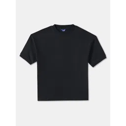 R&B Boys Solid Round Neck T-shirt-picture-39