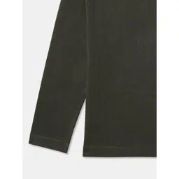 R&B Boys Solid Turtle Neck Cotton T-shirt image 2