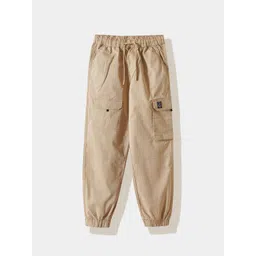 R&B Boys Tapered Fit Cargos Trousers-picture-32