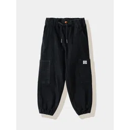 R&B Boys Tapered Fit Cargos Trousers-picture-56