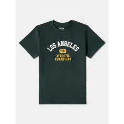 R&B Boys Teal Cotton Graphic Print T-Shirt-picture-13