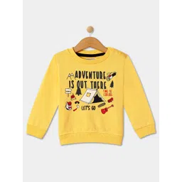 R&B Boys Typography Printed Cotton Pullover-picture-23