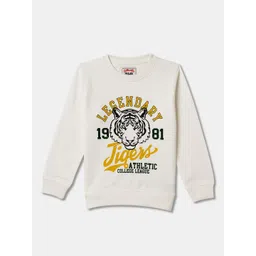 R&B Boys Typography Printed Cotton Sweatshirt-picture-58