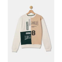 R&B Boys Typography Printed Cotton Sweatshirt-picture-25