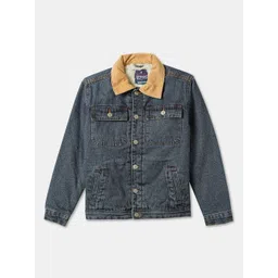 R&B Boys Washed Denim Jacket-picture-39