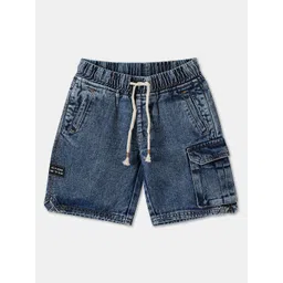 R&B Boys Washed Shorts-picture-41