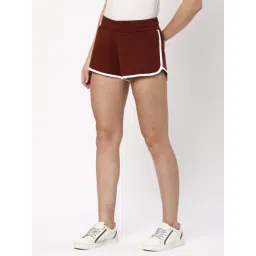 R&B Brown Cotton Shorts-picture-19