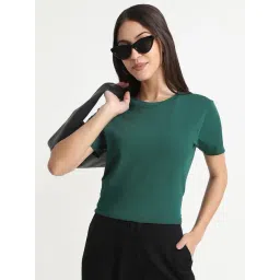 R&B Dark Green Cotton T-Shirt-picture-22