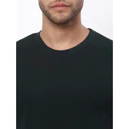 R&B Dark Green Regular Fit T-Shirt image 5