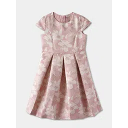 R&B Floral Print A-Line Dress-picture-20