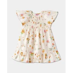 r&b Girls A-line Cotton Dress-picture-11