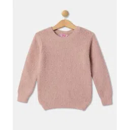 r&b Girls Acrylic Pullover Cardigan-picture-26