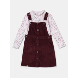 R&B Girls Dungaree With T-Shirt-picture-17