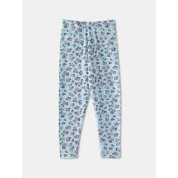 R&B Girls Floral Printed Leggings-picture-13