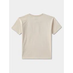 R&B Girls Graphic Printed Round Neck Cotton T-shirt image 5