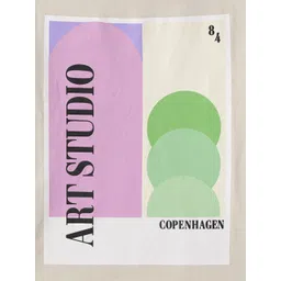 R&B Girls Graphic Printed Round Neck Cotton T-shirt image 4