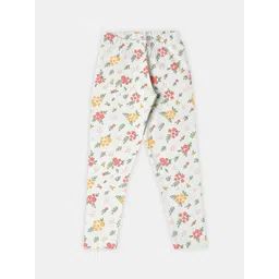R&B Girls Printed Cotton Ankle-Length Leggings-picture-35