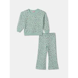 R&B Girls Printed Long Sleeves Sweatshirt and Trouser-picture-54