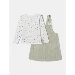 R&B Girls Pure Cotton Dungaree Set-picture-54