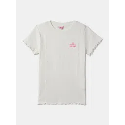 R&B Girls Round Neck Cotton T-shirt-picture-20