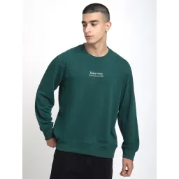 R&B Green Regular Fit Sweatshirt-picture-24