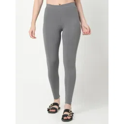 R&B Grey Cotton Leggings-picture-26
