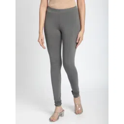 R&B Grey Cotton Leggings-picture-16