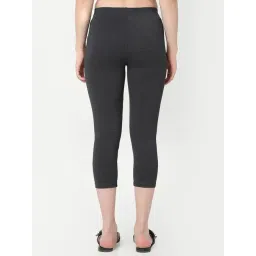 R&B Grey Cotton Leggings image 2